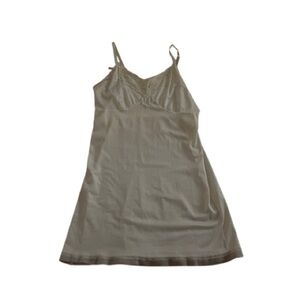 Vintage Elegant Women's Satin Slip Dress size small